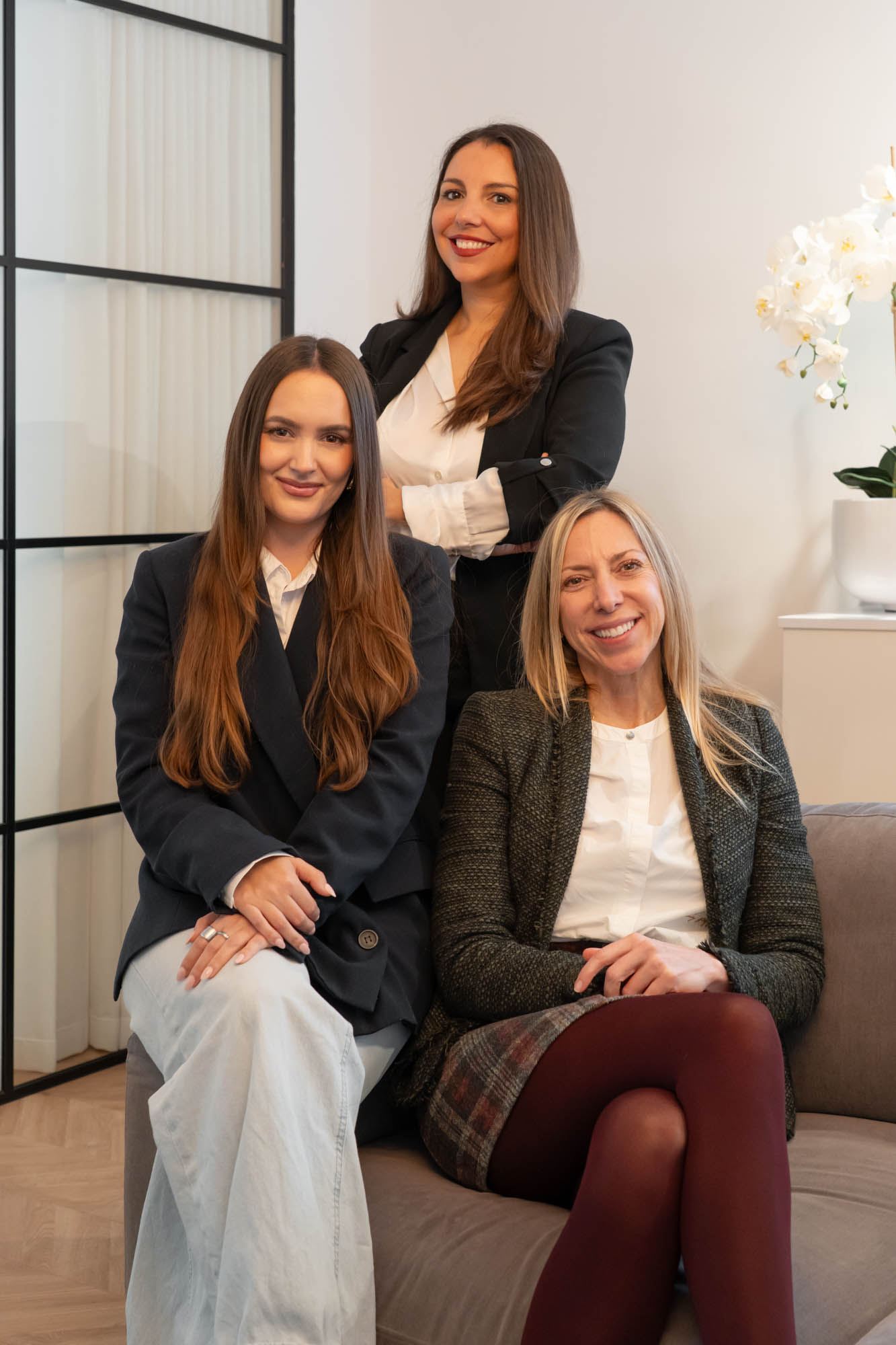 House of Mojo Legal Department team at the Mijas office